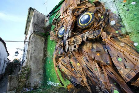 ARTUR BORDALO: CHATARRA RECICLADA EN SU MAXIMA EXPRESIÓN