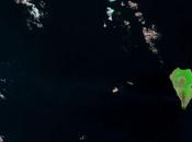 Incendio forestal Palma (Canarias): Imagen satélite 05.08.2016