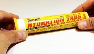 ANÁLISIS: 3ACTION HYDRTAION TABS