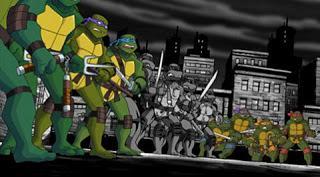 Palomiteando los cómics: Las Tortugas Ninja Palomiteando los cómics: Las Tortugas Ninja