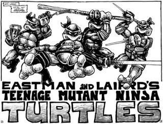 Palomiteando los cómics: Las Tortugas Ninja Palomiteando los cómics: Las Tortugas Ninja
