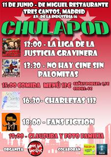 Directo Chulapod 11 de Junio