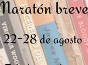 "Maratón Breve" mano blog Fábulas Estelares.