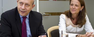 El retiro dorado del exministro Wert.