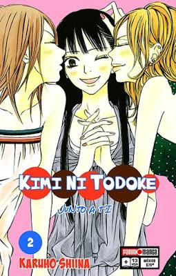 Reseña de manga: Kimi Ni Todoke (tomo 2)