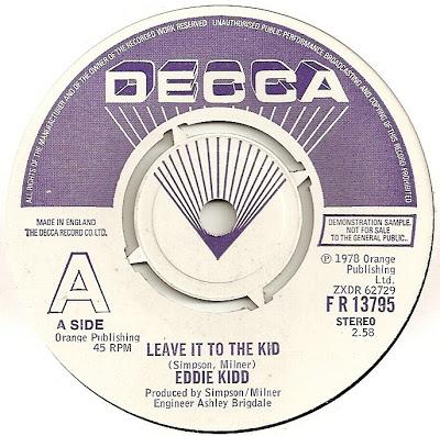 Eddie Kidd -Leave it to the kid 7