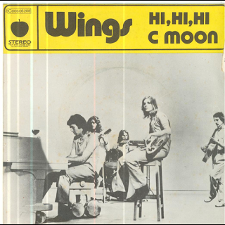 [Clásico Telúrico] Paul McCartney & Wings - Hi,Hi,Hi (1972)
