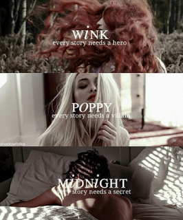 Reseña|| Wink Poppy Midnight- April Geneviene Tucholke