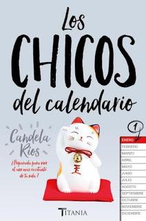 Reseña|| Los chicos del calendario 1. Enero- Candela Ríos