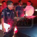 Con mentiras inspectores de la SCT  y policía de la SSPE cazan Ubers