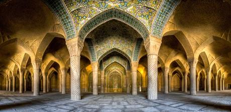 Vakil mosque panorama