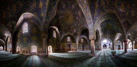 Shah(Emam) mosque panorama