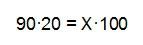 Cálculo de un porcentaje de una cantidad 02
