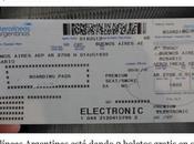 (Hoax) Aerolíneas Argentinas regala pasajes ("entradas")