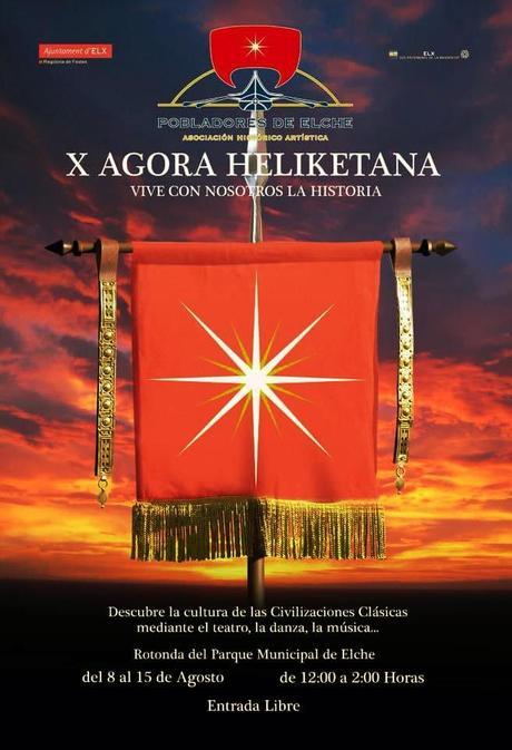 Ágora Heliketana, Pobladores de Elche