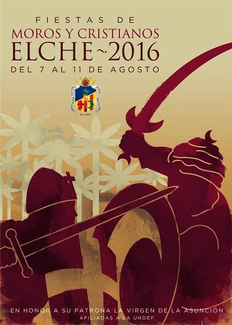 Cartel Fiesta Moros y Cristianos de Elche 2016