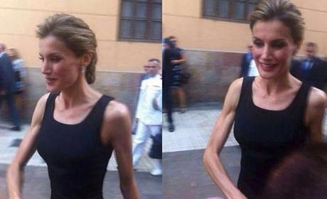 LETIZIA, entre TRANSHUMANISMO y ANOREXIA, opta por el LOOK OBJETO SEXUAL