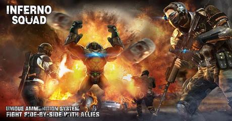 Inferno Squad  APK MOD municion ilimitada