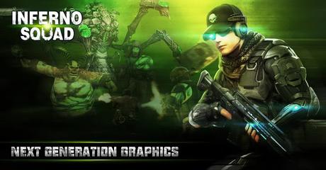 Inferno Squad  APK MOD municion ilimitada