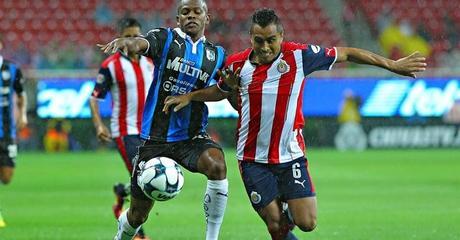 Chivas 0-0 Queretaro en la J4 del Apertura 2016 Chivas 0-0 Queretaro en la J4 del Apertura 2016