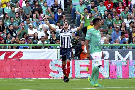 León 0-3 Monterrey en la J4 del Apertura 2016Jornada 4