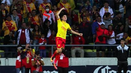 Monarcas Morelia 3-2 Atlas en J4 del Apertura 2016