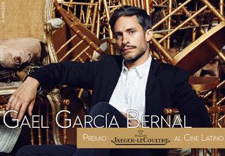 Gael García Bernal recibirá el primer Premio Jaeger-LeCoultre al Cine Latino