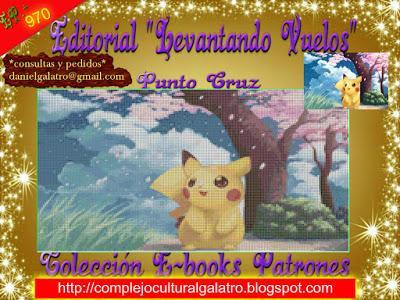 Ebooks Patrones Pokémon 3299 (punto de cruz)- Actualidad