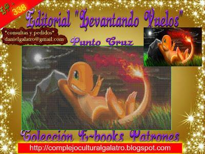 Ebooks Patrones Pokémon 3299 (punto de cruz)- Actualidad