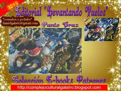 Ebooks Patrones Pokémon 3299 (punto de cruz)- Actualidad