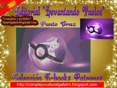 Ebooks Patrones Pokémon 3299 (punto de cruz)- Actualidad