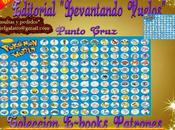 Ebooks Patrones Pokémon punto cruz)- Historia mundo Pokémon-Principio universo*