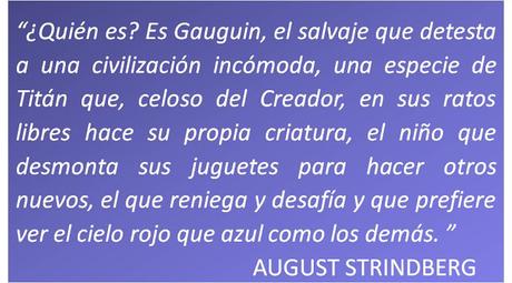 GAUGUIN I: PARÍS, BRETAÑA Y ARLÉS