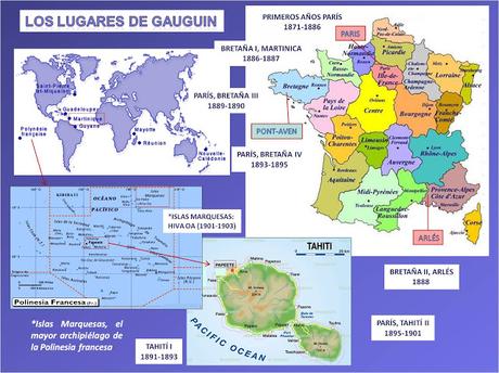 GAUGUIN I: PARÍS, BRETAÑA Y ARLÉS