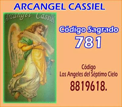 CASSIEL, VELOCIDAD DE DIOS
