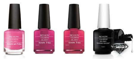 Rosas Vibrantes para este Verano con Colorstay Gel Envy de Revlon