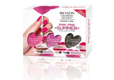 Rosas Vibrantes para este Verano con Colorstay Gel Envy de Revlon