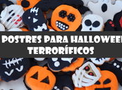 postres para Halloween terroríficos