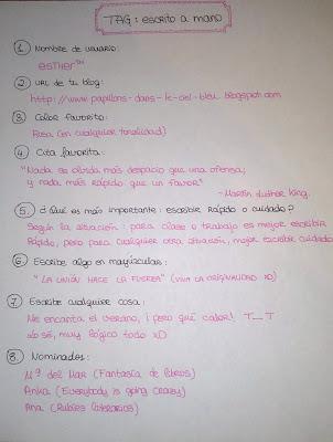 Tag: escrito a mano + Resultado Tag: escrito a mano + Resultado