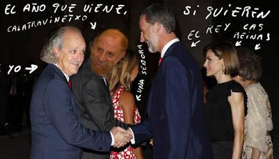 Tras los pasos de Saint-Exupéry, en España.