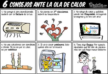 [Humor en cápsulas] Para hoy domingo, 7 de agosto de 2016