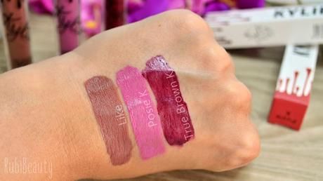 review swatches kylie jenner lipstick clones clon labial 