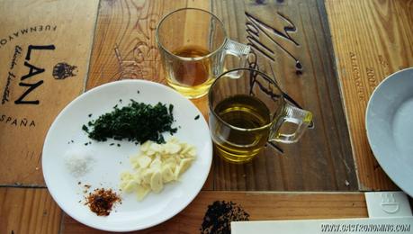 Rodaballo con refrito y patatas panaderas