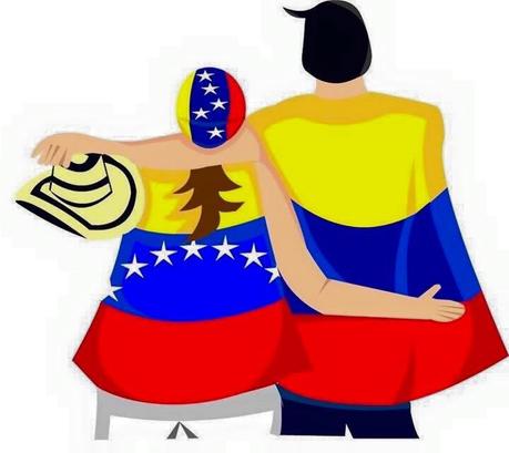 Respaldo a la marcha de la comunidad colombiana en Venezuela