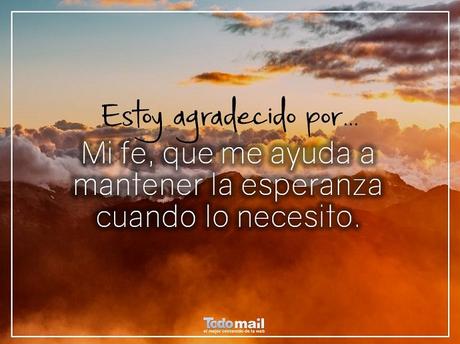 Hoy Quiero Agradecer Por...