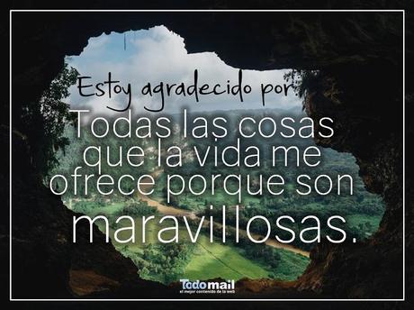 Hoy Quiero Agradecer Por...