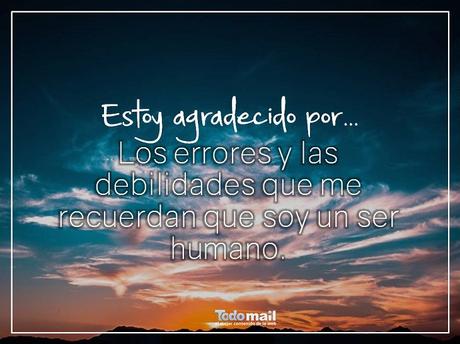 Hoy Quiero Agradecer Por...