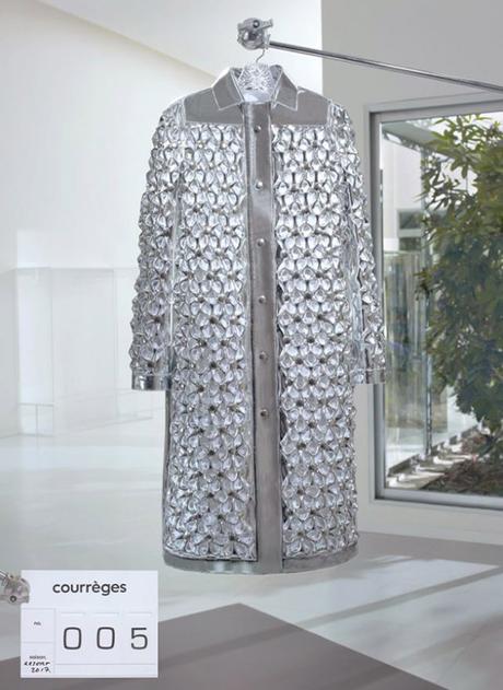 Revisando a los maestros: Courrèges