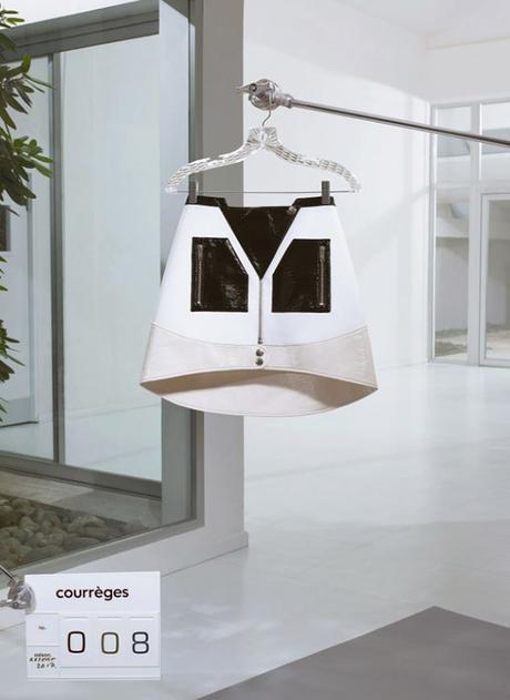 Revisando a los maestros: Courrèges