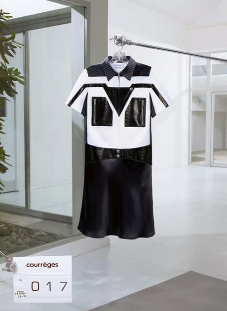 Revisando a los maestros: Courrèges